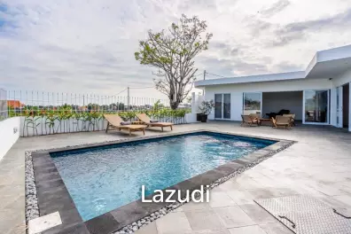 Berawa Villa with Rice Field Views