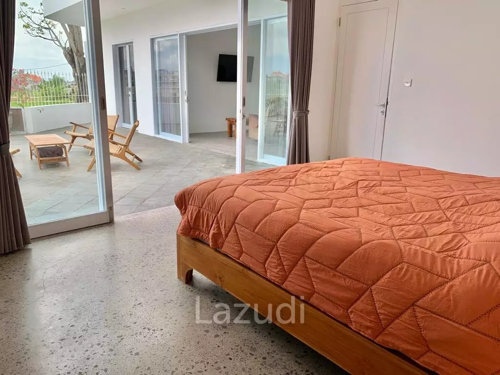 Berawa Villa with Rice Field Views
