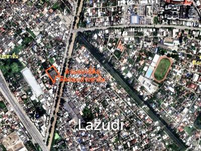 Prime Commercial Land for Sale on Prachachuen Road, Bangkok