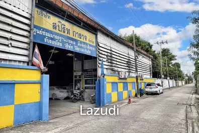 Prime Commercial Land for Sale on Prachachuen Road, Bangkok