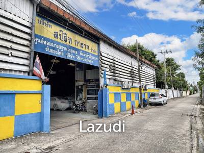 Prime Commercial Land for Sale on Prachachuen Road, Bangkok