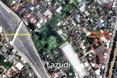 Prime Commercial Land for Sale on Prachachuen Road, Bangkok