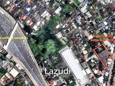Prime Commercial Land for Sale on Prachachuen Road, Bangkok