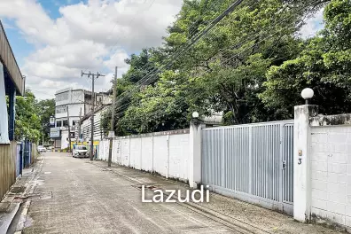 Prime Commercial Land for Sale on Prachachuen Road, Bangkok