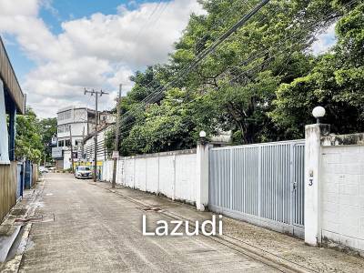 Prime Commercial Land for Sale on Prachachuen Road, Bangkok