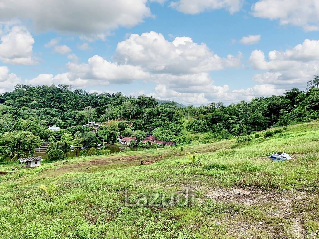 Expansive Hillside Land for Sale in Kathu, Phuket – Ideal for Development