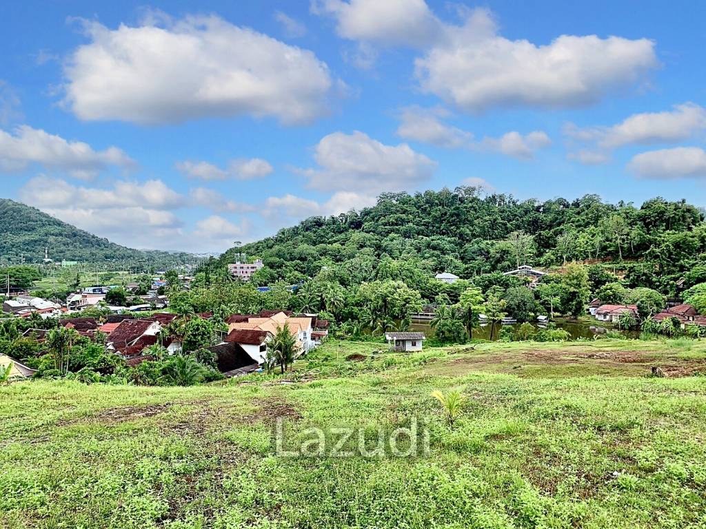 Expansive Hillside Land for Sale in Kathu, Phuket – Ideal for Development