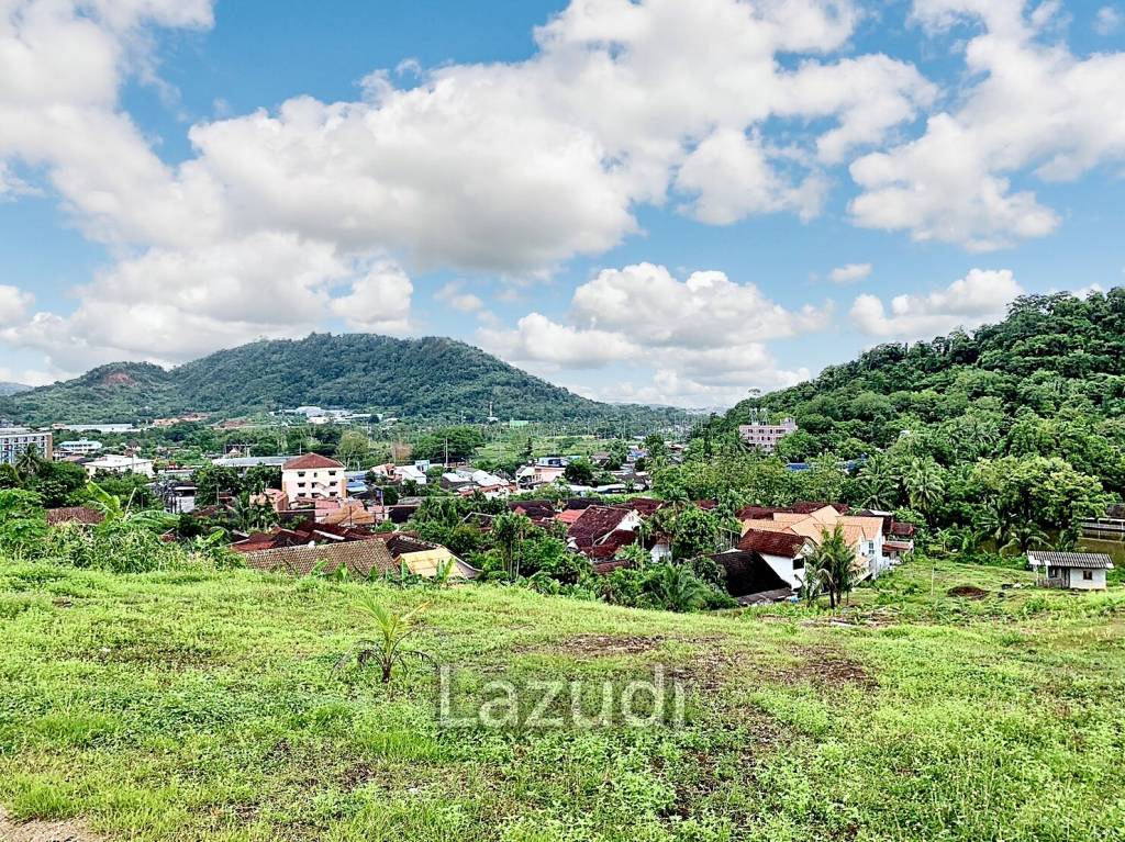 Expansive Hillside Land for Sale in Kathu, Phuket – Ideal for Development