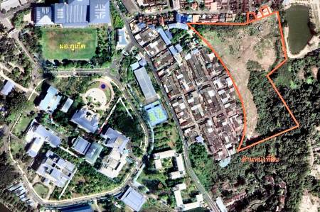 Expansive Hillside Land for Sale in Kathu, Phuket – Ideal for Development