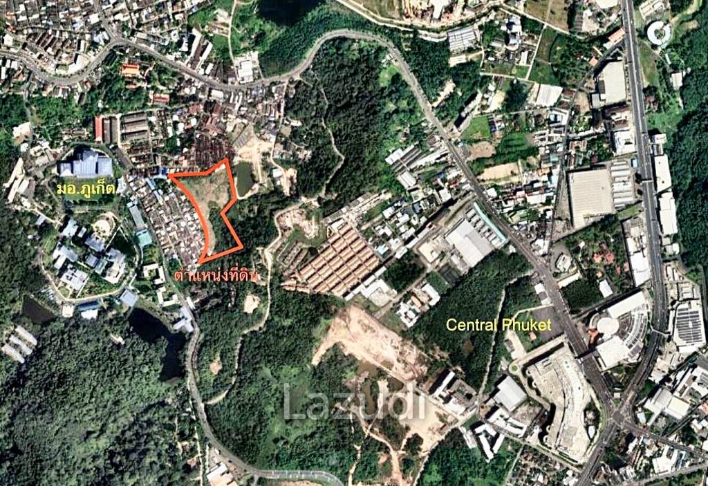 Expansive Hillside Land for Sale in Kathu, Phuket – Ideal for Development