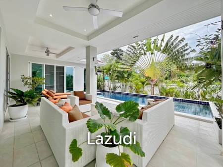 Woodlands : Well Maintain 3 Bedroom Pool Villa