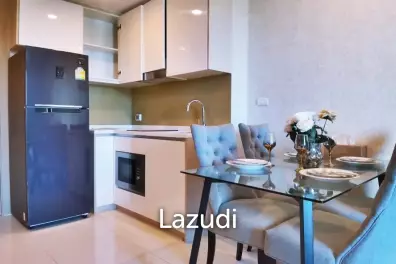 1 Bed 1 Bath 45.99 SQ.M. Riviera Wongamat Beach