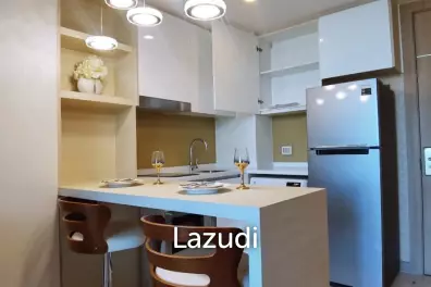 1 Bed 1 Bath 52.61 SQ.M. Riviera Wongamat Beach