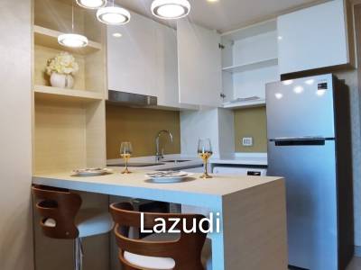 1 Bed 1 Bath 52.61 SQ.M. Riviera Wongamat Beach