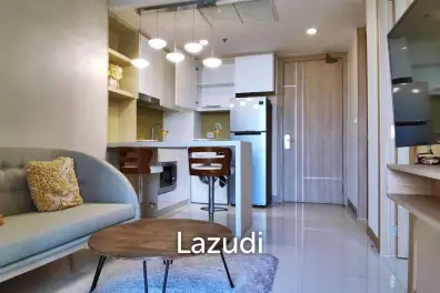 1 Bed 1 Bath 52.61 SQ.M. Riviera Wongamat Beach