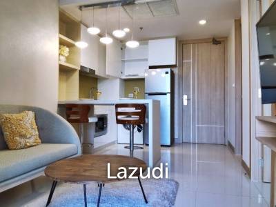 1 Bed 1 Bath 52.61 SQ.M. Riviera Wongamat Beach