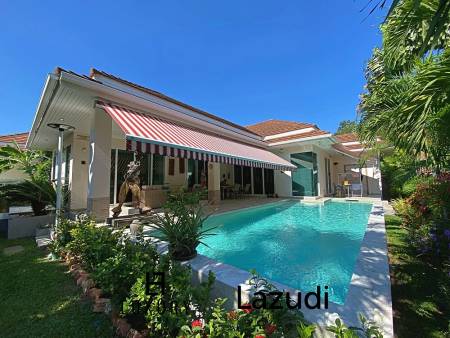 Modern 3 Bed 2 Bath Private Pool Villa For Sale in Woodlands Residence