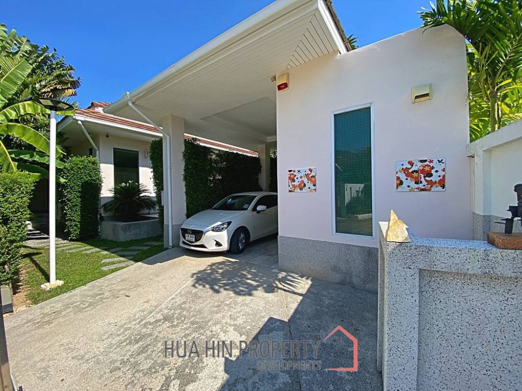Modern 3 Bed 2 Bath Private Pool Villa For Sale in Woodlands Residence