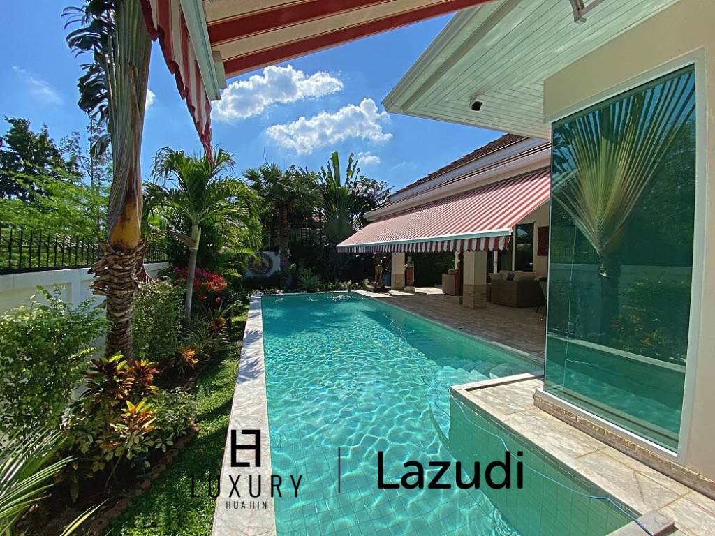 Modern 3 Bed 2 Bath Private Pool Villa For Sale in Woodlands Residence