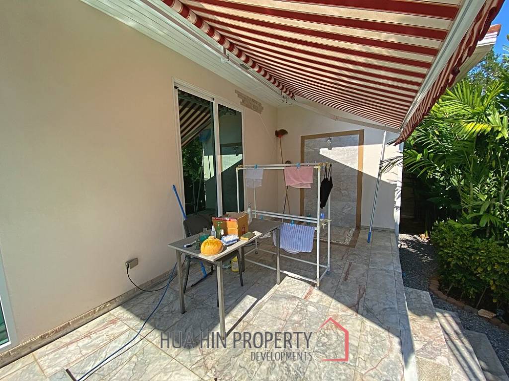 Modern 3 Bed 2 Bath Private Pool Villa For Sale in Woodlands Residence