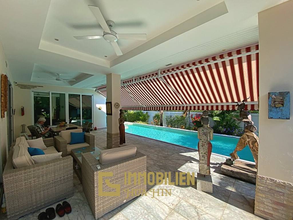 Modern 3 Bed 2 Bath Private Pool Villa For Sale in Woodlands Residence