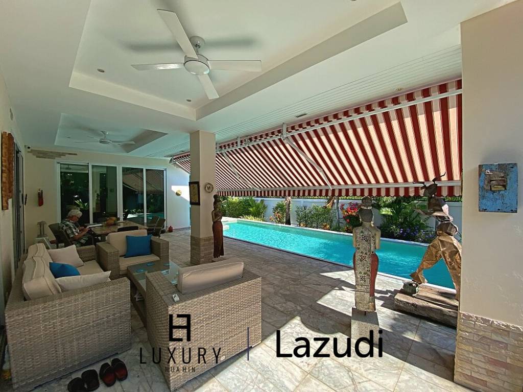 Modern 3 Bed 2 Bath Private Pool Villa For Sale in Woodlands Residence