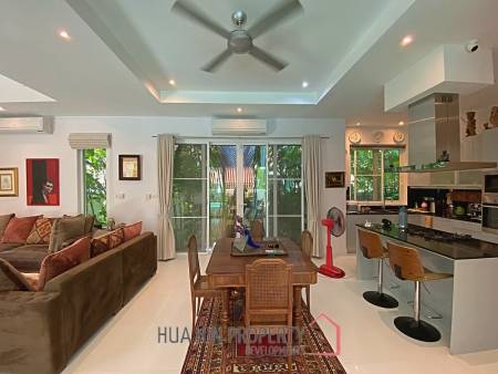 Modern 3 Bed 2 Bath Private Pool Villa For Sale in Woodlands Residence