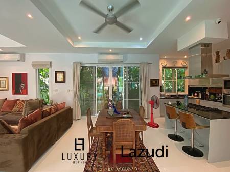 Modern 3 Bed 2 Bath Private Pool Villa For Sale in Woodlands Residence