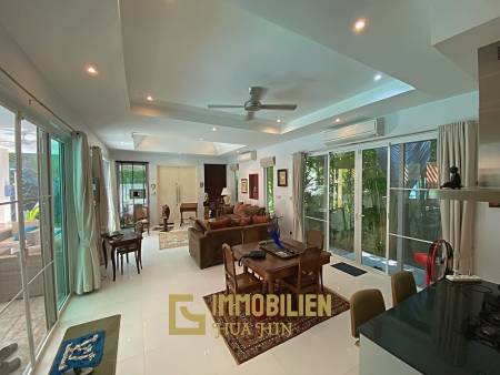 Modern 3 Bed 2 Bath Private Pool Villa For Sale in Woodlands Residence