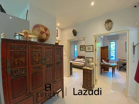 Modern 3 Bed 2 Bath Private Pool Villa For Sale in Woodlands Residence