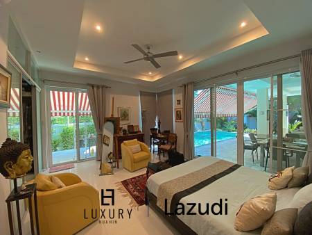 Modern 3 Bed 2 Bath Private Pool Villa For Sale in Woodlands Residence