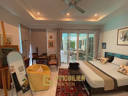 Modern 3 Bed 2 Bath Private Pool Villa For Sale in Woodlands Residence