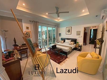 Modern 3 Bed 2 Bath Private Pool Villa For Sale in Woodlands Residence