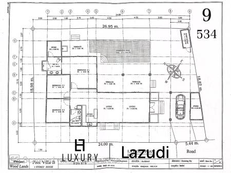 534 平方米 3 床 房子 对于 销售