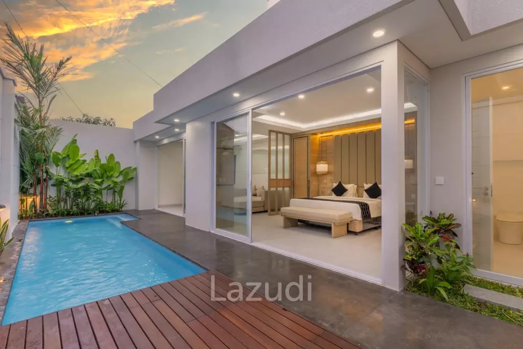 Leasehold Brand New Villa Complex in the Heart of Seminyak