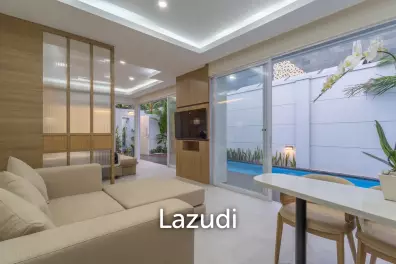 Leasehold Brand New Villa Complex in the Heart of Seminyak