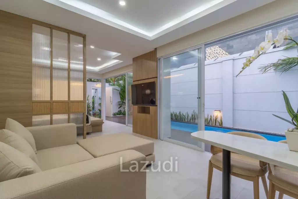 Leasehold Brand New Villa Complex in the Heart of Seminyak
