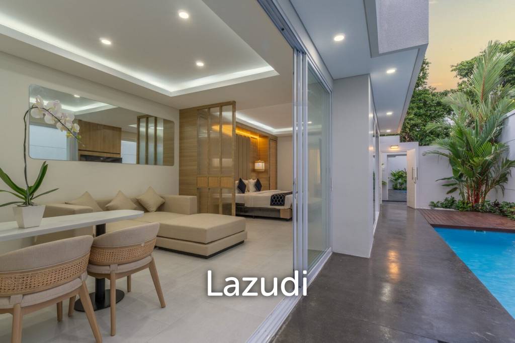 Leasehold Brand New Villa Complex in the Heart of Seminyak