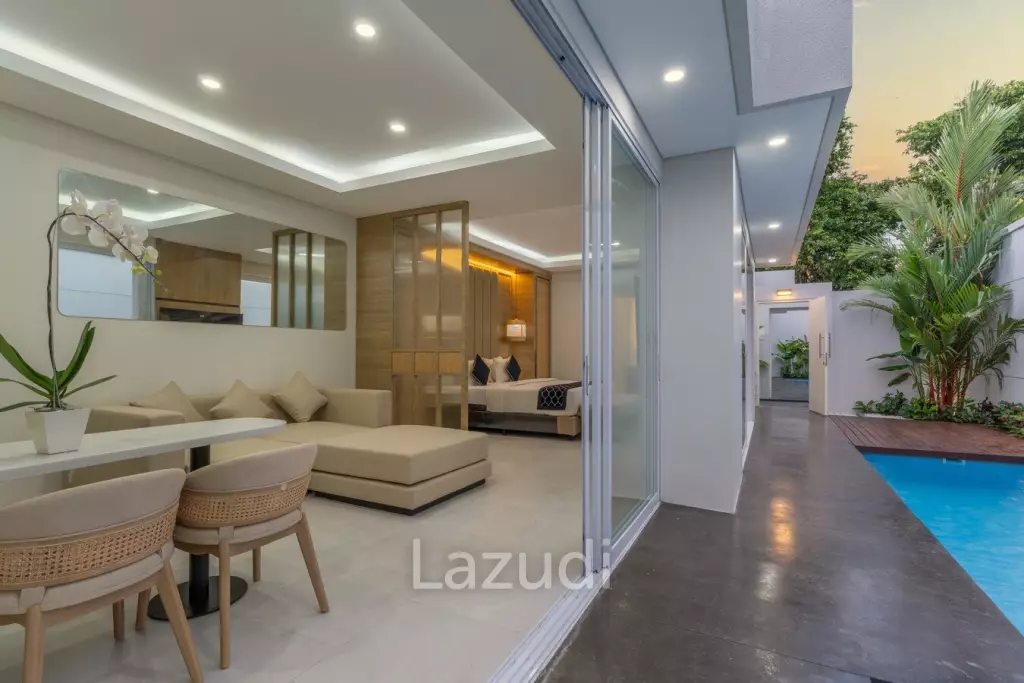 Leasehold Brand New Villa Complex in the Heart of Seminyak