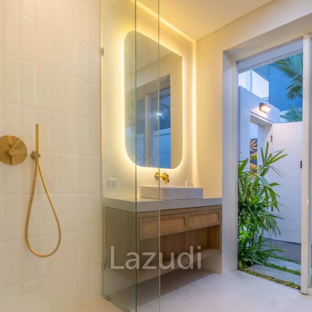 Leasehold Brand New Villa Complex in the Heart of Seminyak
