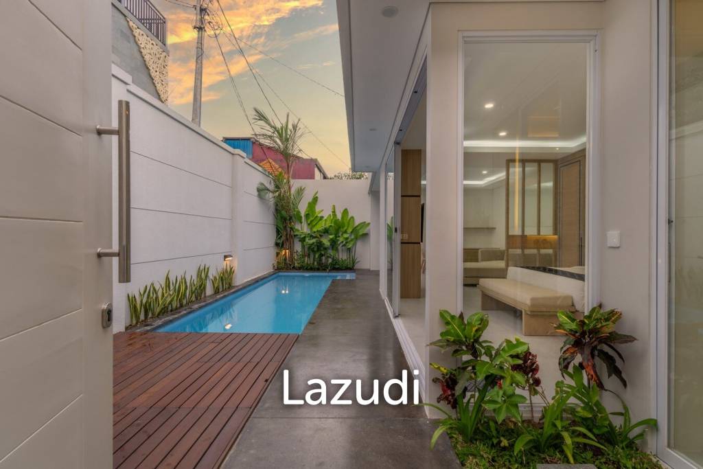 Leasehold Brand New Villa Complex in the Heart of Seminyak