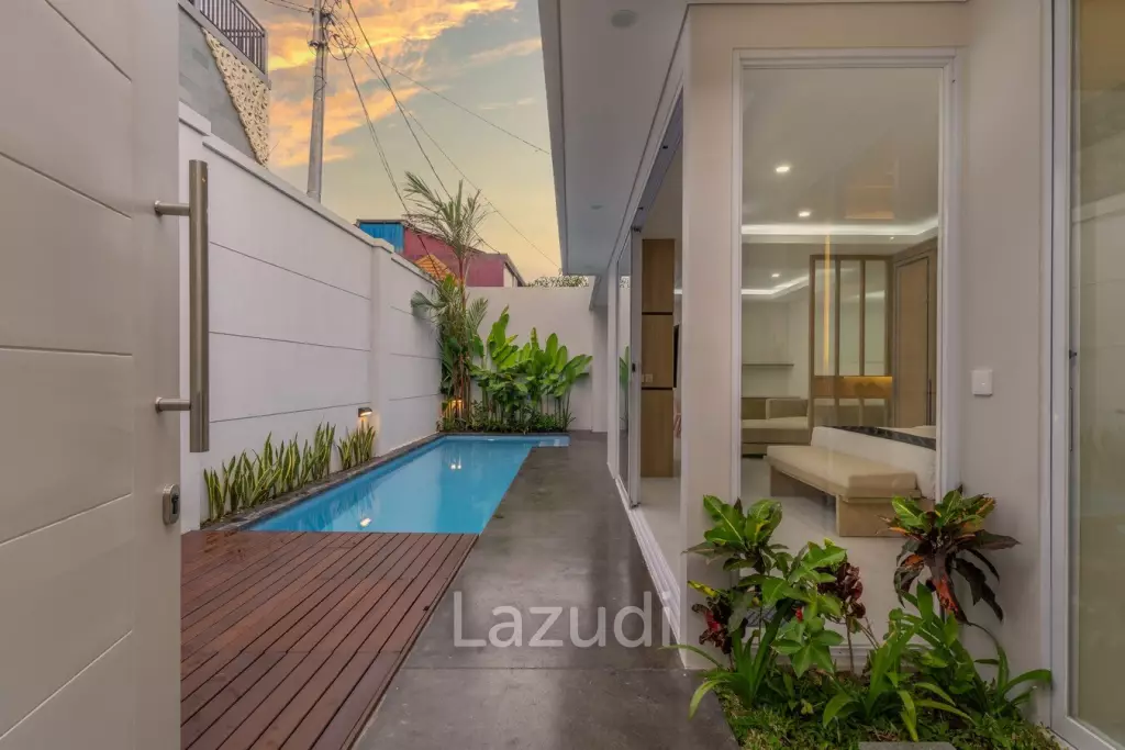 Leasehold Brand New Villa Complex in the Heart of Seminyak