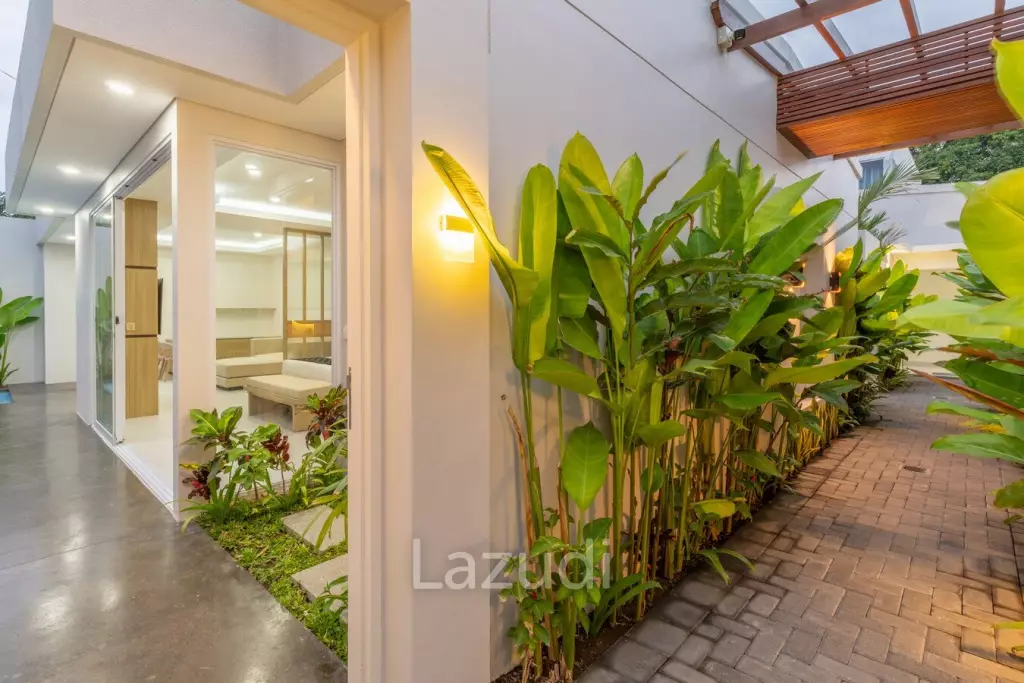 Leasehold Brand New Villa Complex in the Heart of Seminyak