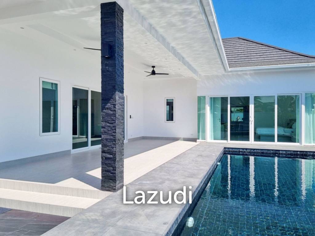 Aria 2: Brand New Pool Villa 3Bedroom 3Bathroom