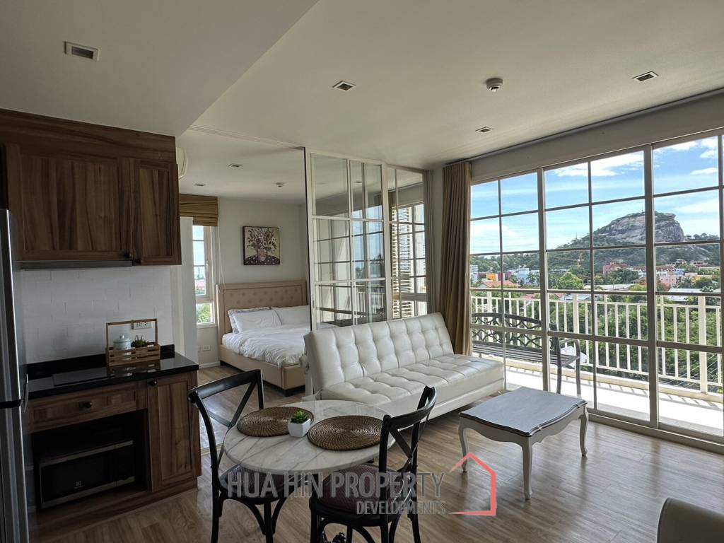 Autumn Condo: 1 Bed Sea View + Mountains View