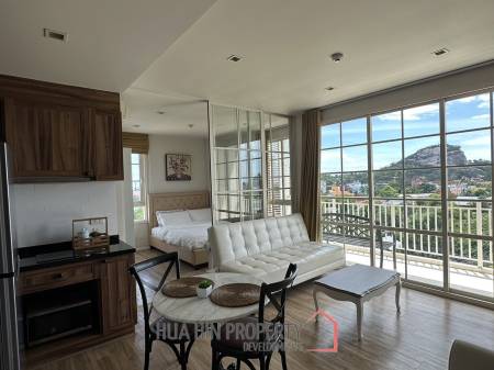 Autumn Condo: 1 Bed Sea View + Mountains View