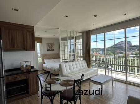 Autumn Condo: 1 Bed Sea View + Mountains View