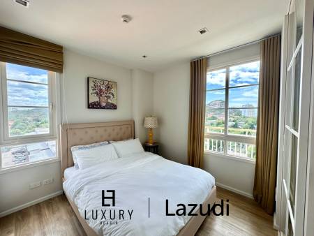 Autumn Condo: 1 Bed Sea View + Mountains View