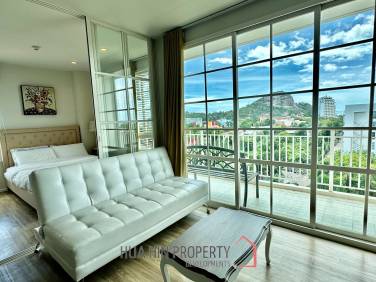 Autumn Condo: 1 Bed Sea View + Mountains View