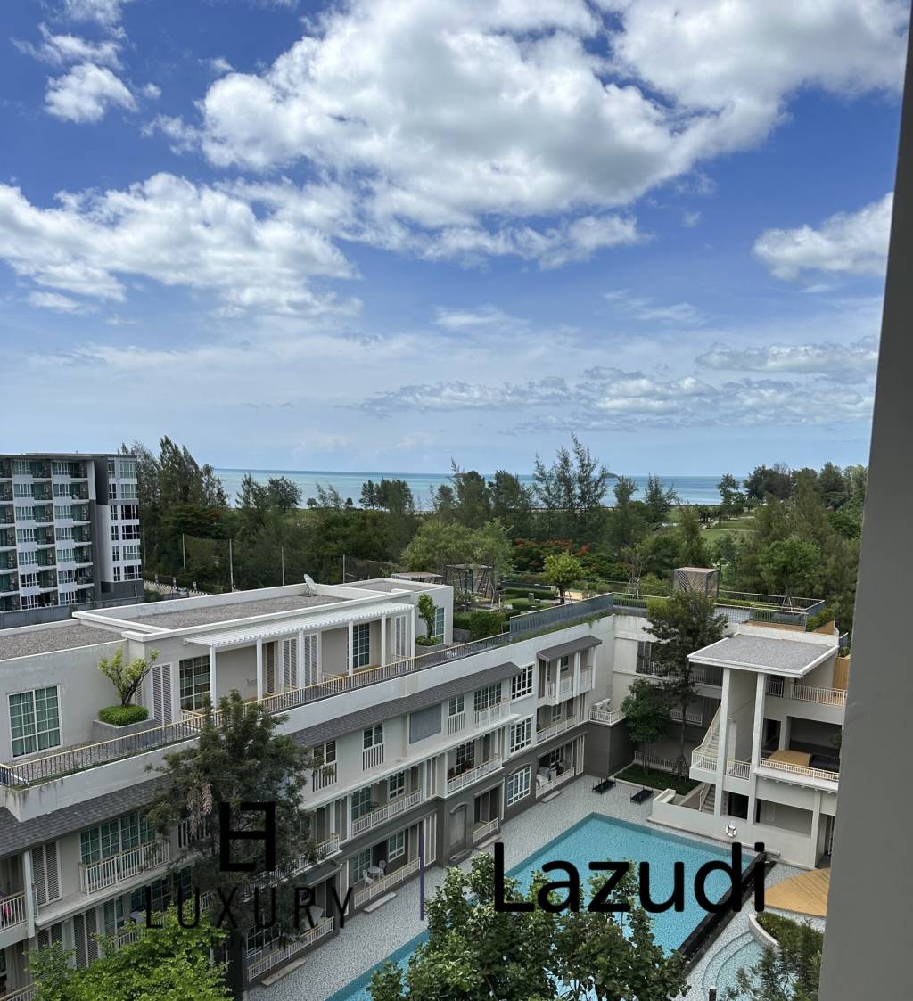 Autumn Condo: 1 Bed Sea View + Mountains View